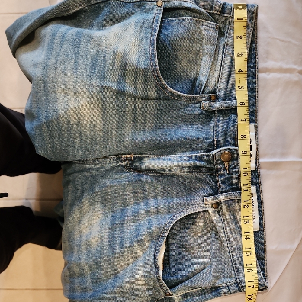 TCL Light Blue Boyfriend Jeans